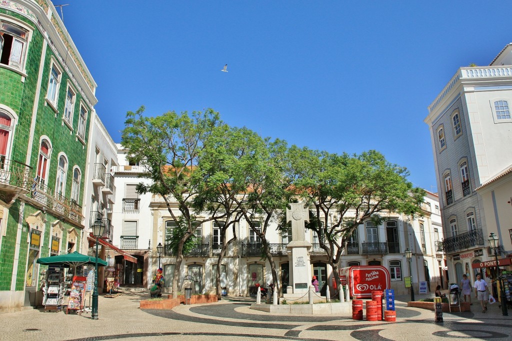 Foto: Centro histórico - Lagos (Faro), Portugal