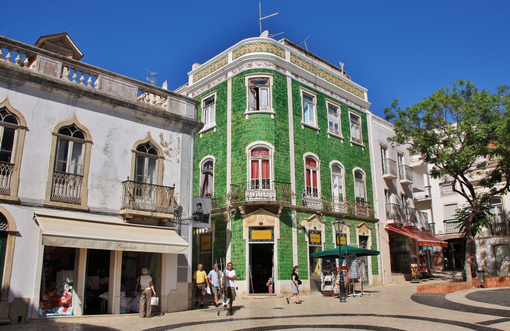 Foto: Centro histórico - Lagos (Faro), Portugal