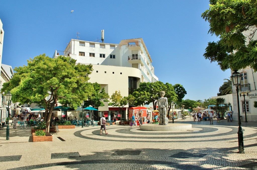 Foto: Centro histórico - Lagos (Faro), Portugal