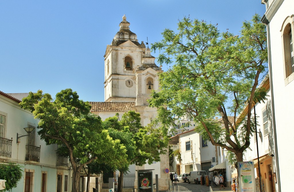 Foto: Centro histórico - Lagos (Faro), Portugal