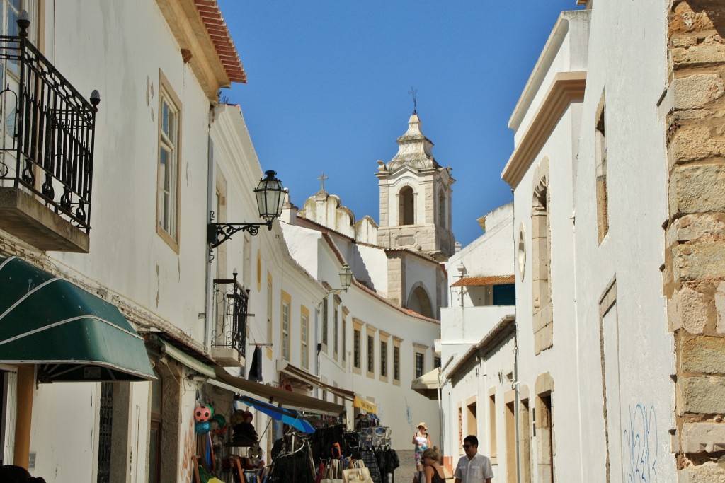Foto: Centro histórico - Lagos (Faro), Portugal