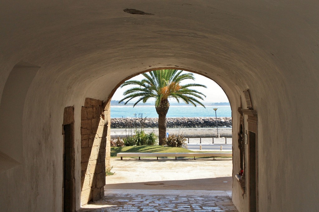 Foto: Puerta de la muralla - Lagos (Faro), Portugal