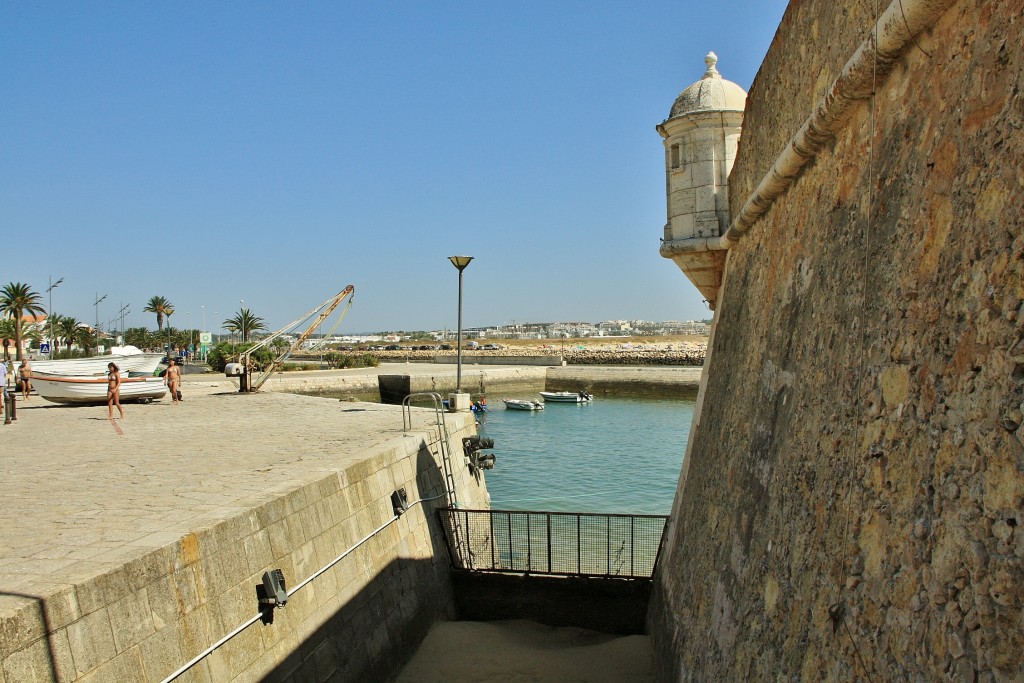 Foto: Fuerte da Ponta da Bandeira - Lagos (Faro), Portugal