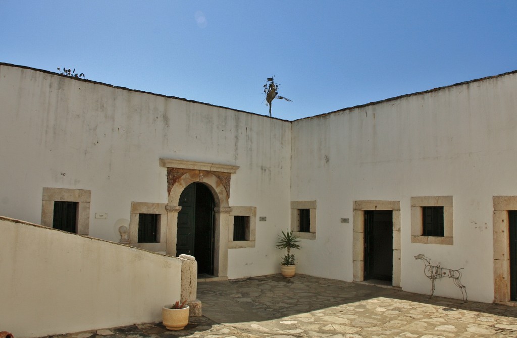 Foto: Fuerte da Ponta da Bandeira - Lagos (Faro), Portugal