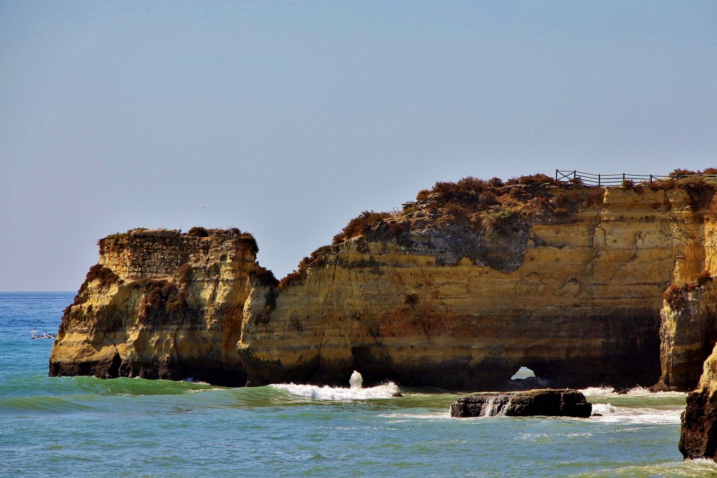 Foto: Vistas desde el fuerte da Ponta da Bandeira - Lagos (Faro), Portugal