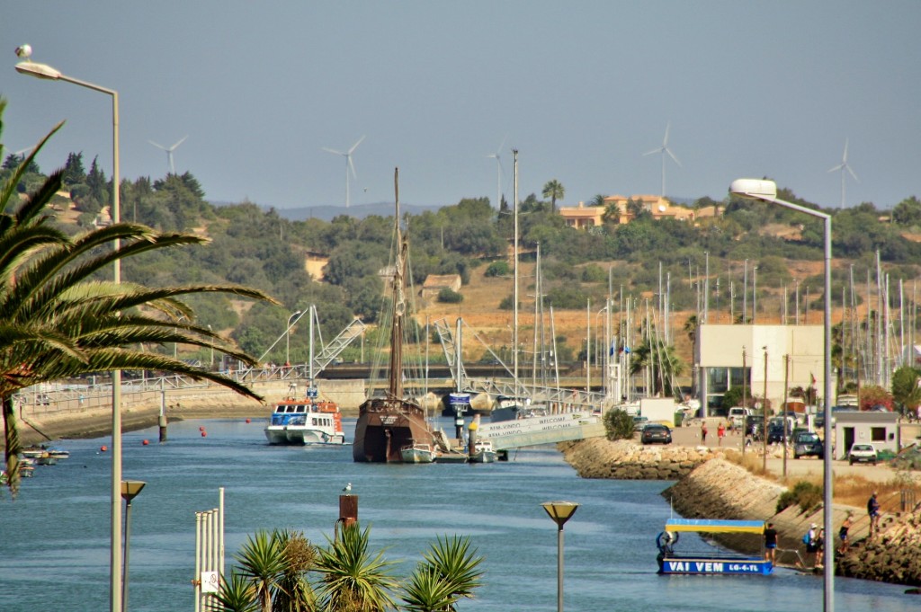 Foto: Vistas desde el fuerte da Ponta da Bandeira - Lagos (Faro), Portugal