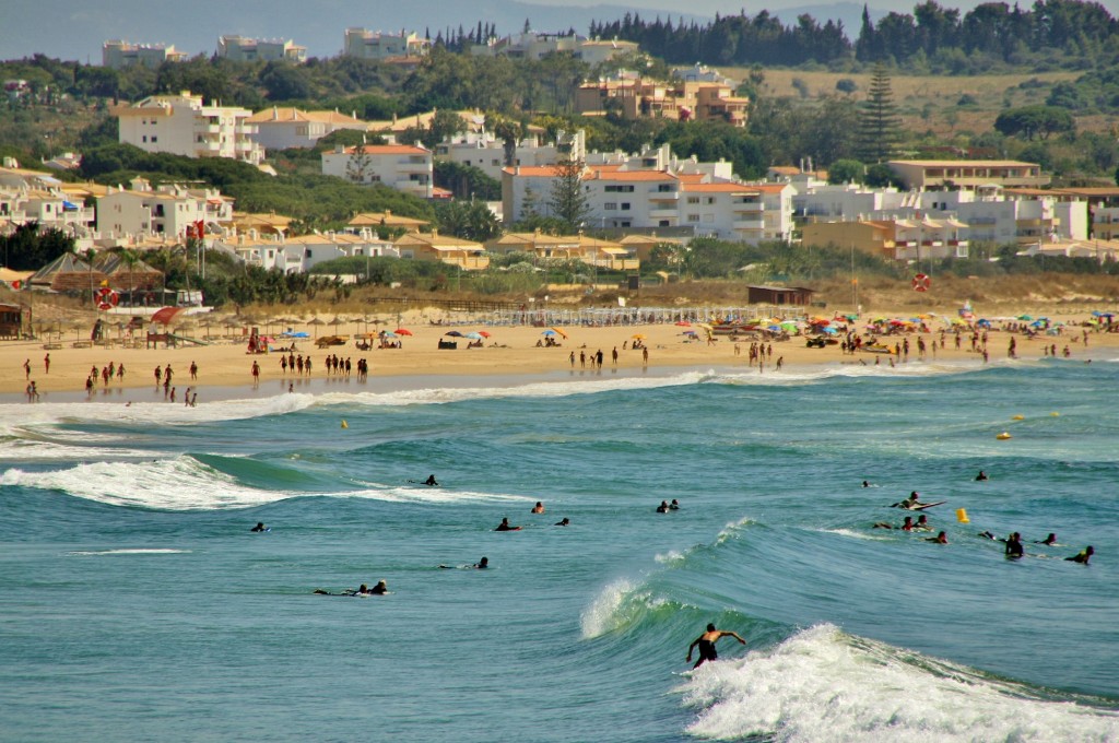Foto: Vistas desde el fuerte da Ponta da Bandeira - Lagos (Faro), Portugal