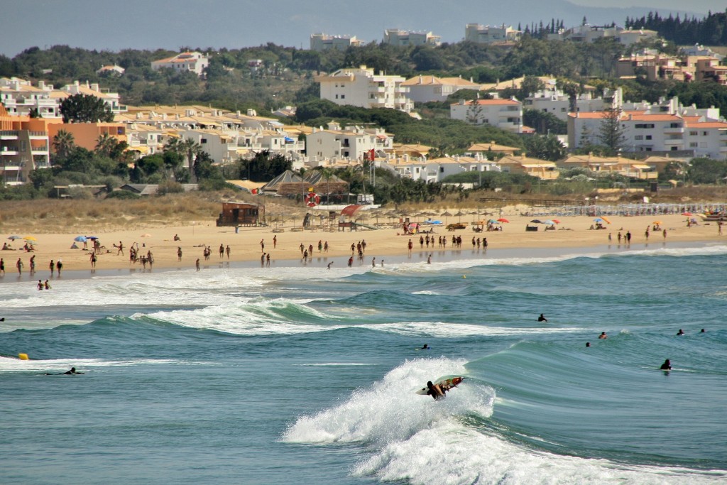 Foto: Playa Meia - Lagos (Faro), Portugal