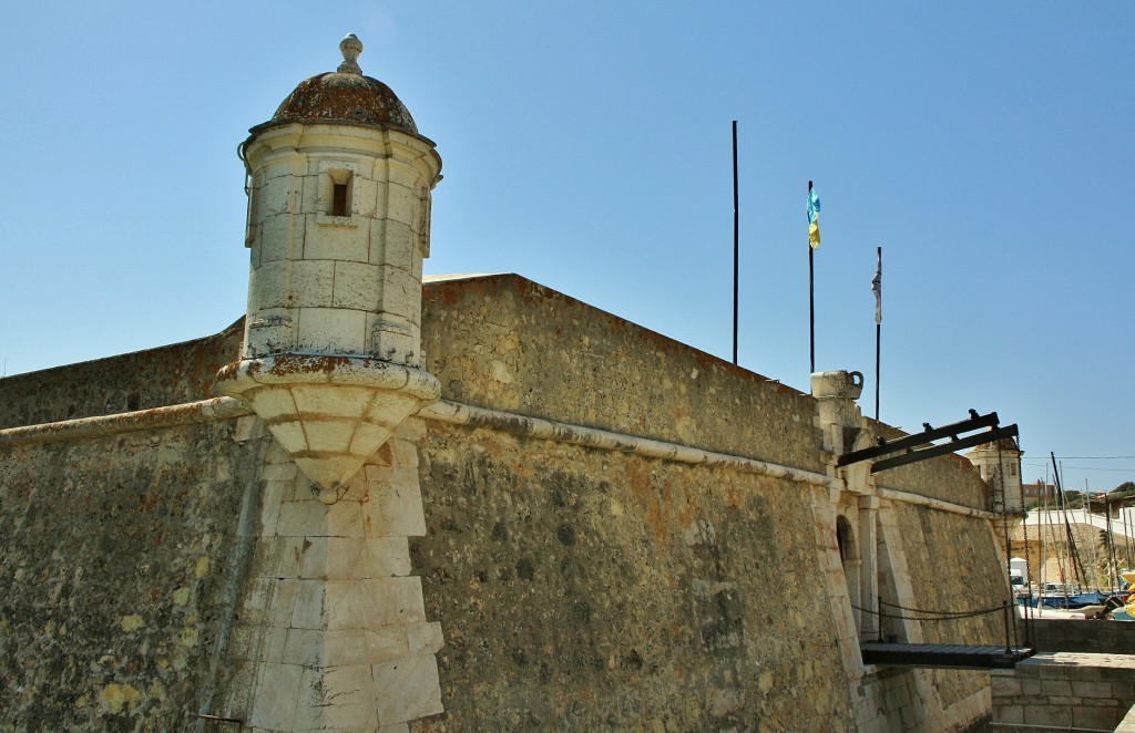 Foto: Fuerte da Ponta da Bandeira - Lagos (Faro), Portugal