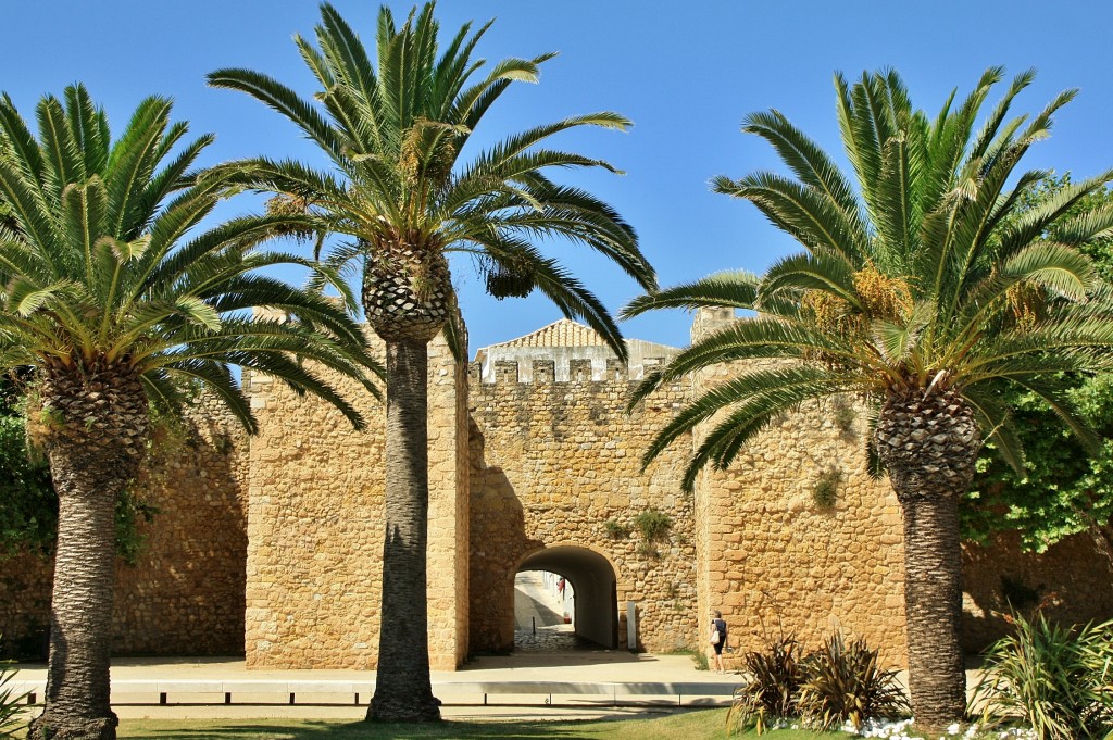 Foto: Murallas - Lagos (Faro), Portugal
