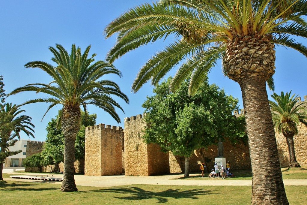 Foto: Murallas - Lagos (Faro), Portugal