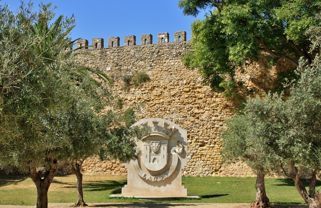 Foto: Murallas - Lagos (Faro), Portugal