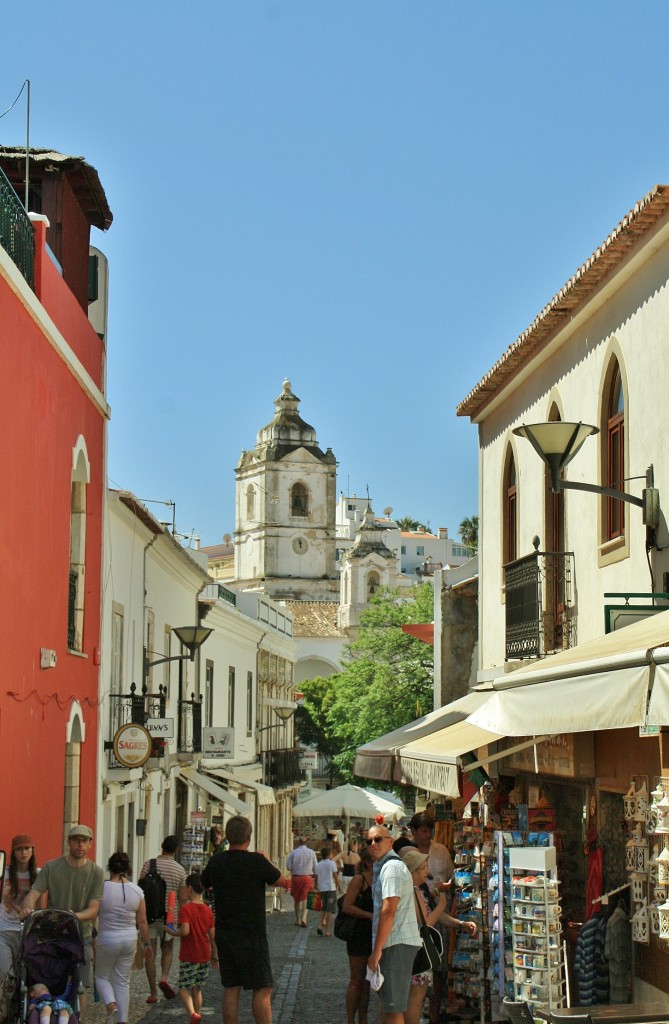 Foto: Centro histórico - Lagos (Faro), Portugal