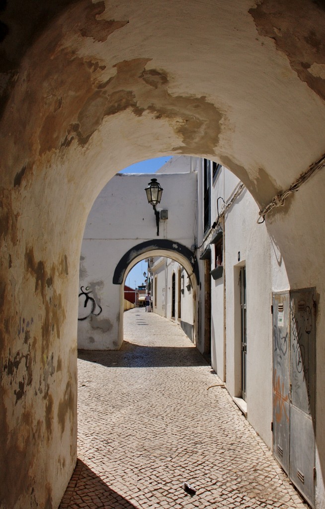 Foto: Centro histórico - Lagos (Faro), Portugal
