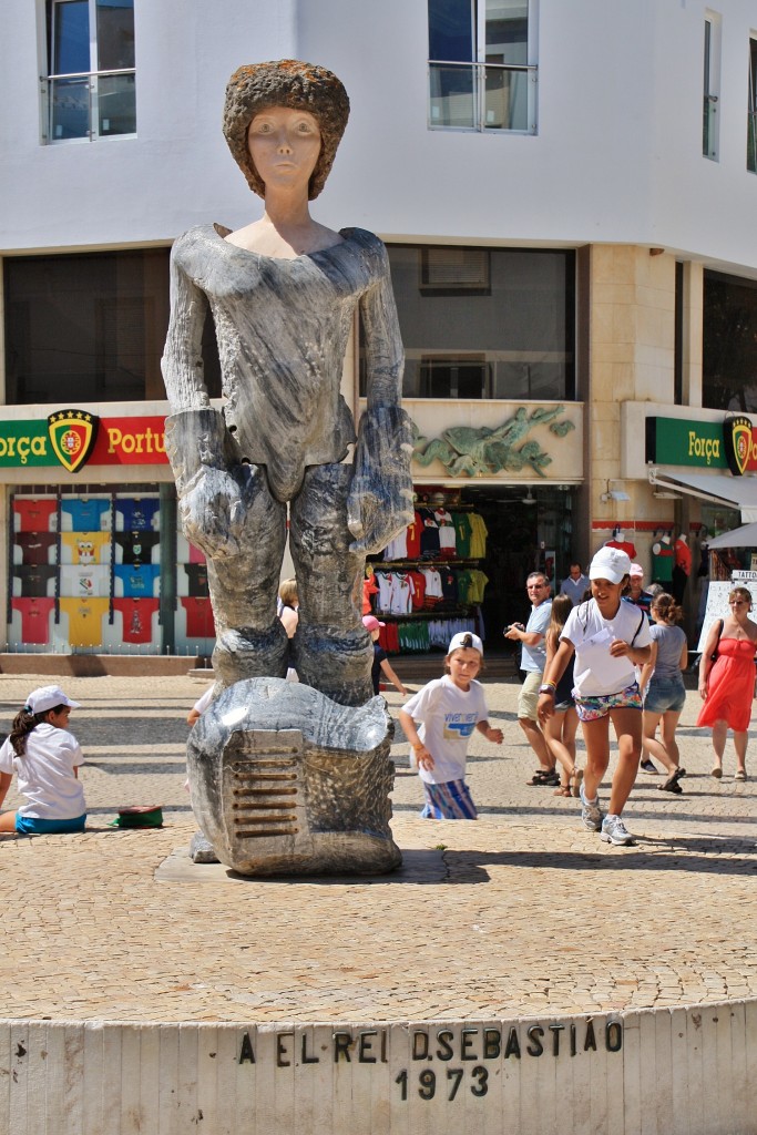 Foto: Centro histórico - Lagos (Faro), Portugal