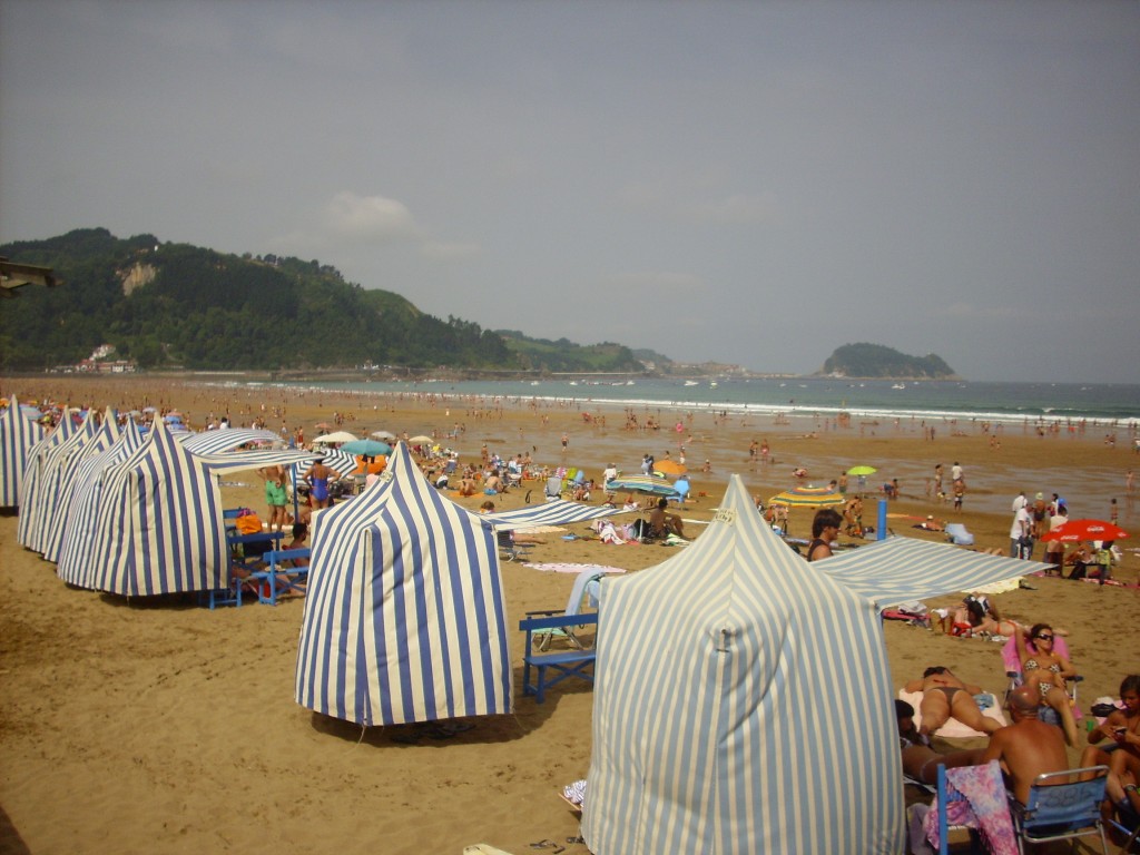 Foto de Zarautz (Gipuzkoa), España