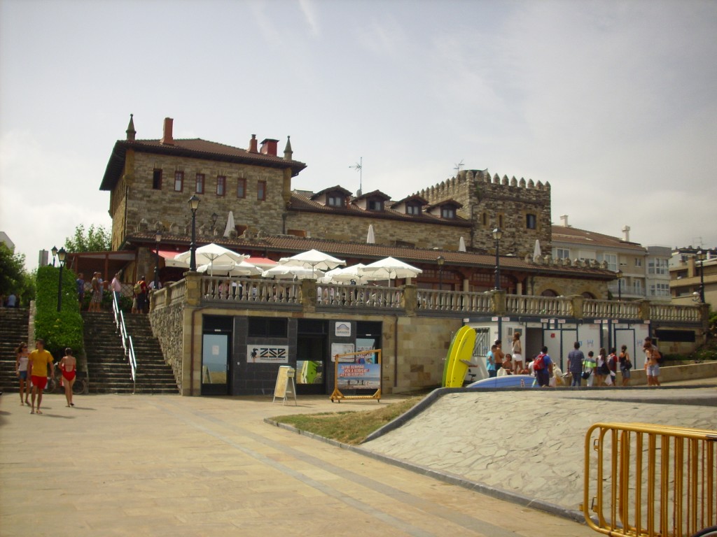Foto de Zarautz (Gipuzkoa), España