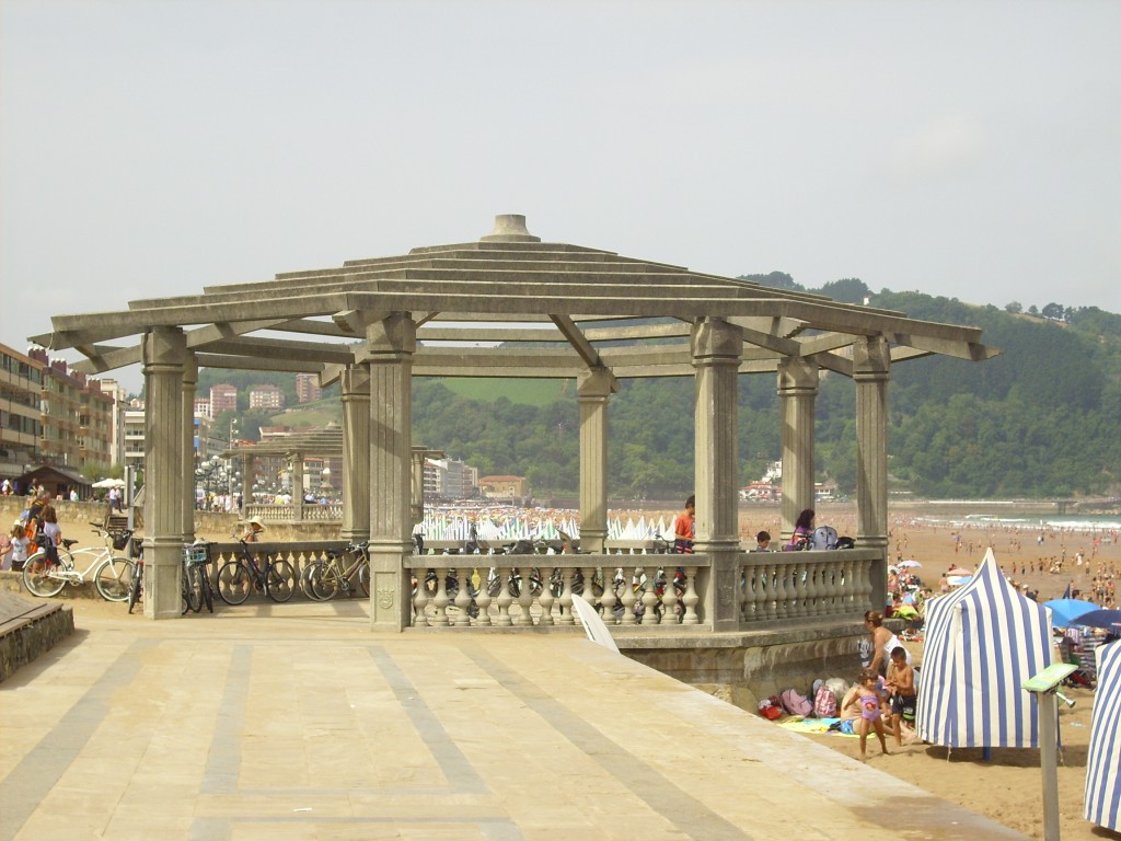 Foto de Zarautz (Gipuzkoa), España
