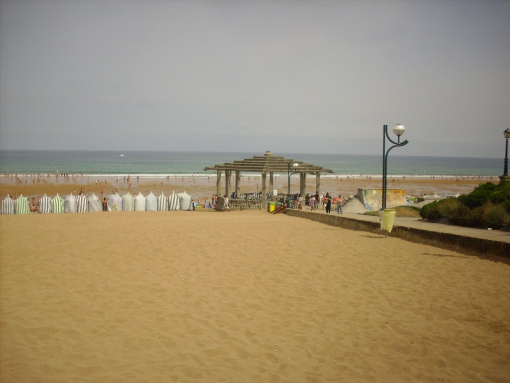 Foto de Zarautz (Gipuzkoa), España
