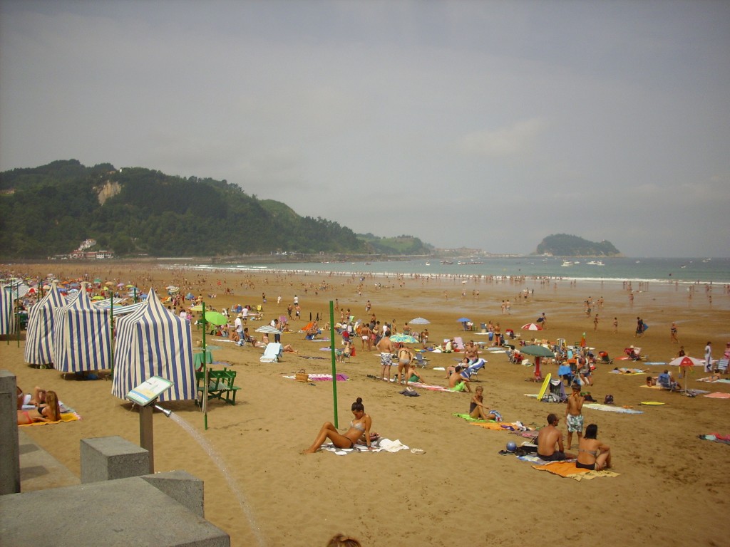Foto de Zarautz (Gipuzkoa), España