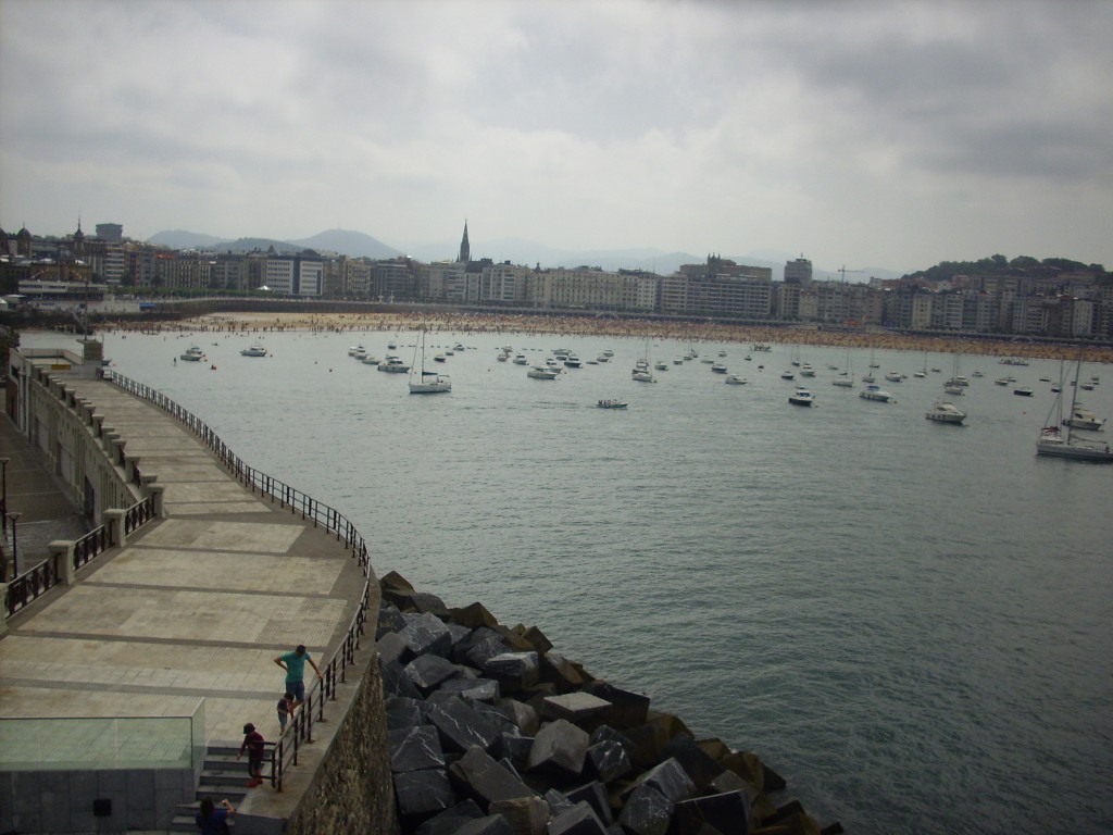 Foto de San Sebastian (Gipuzkoa), España