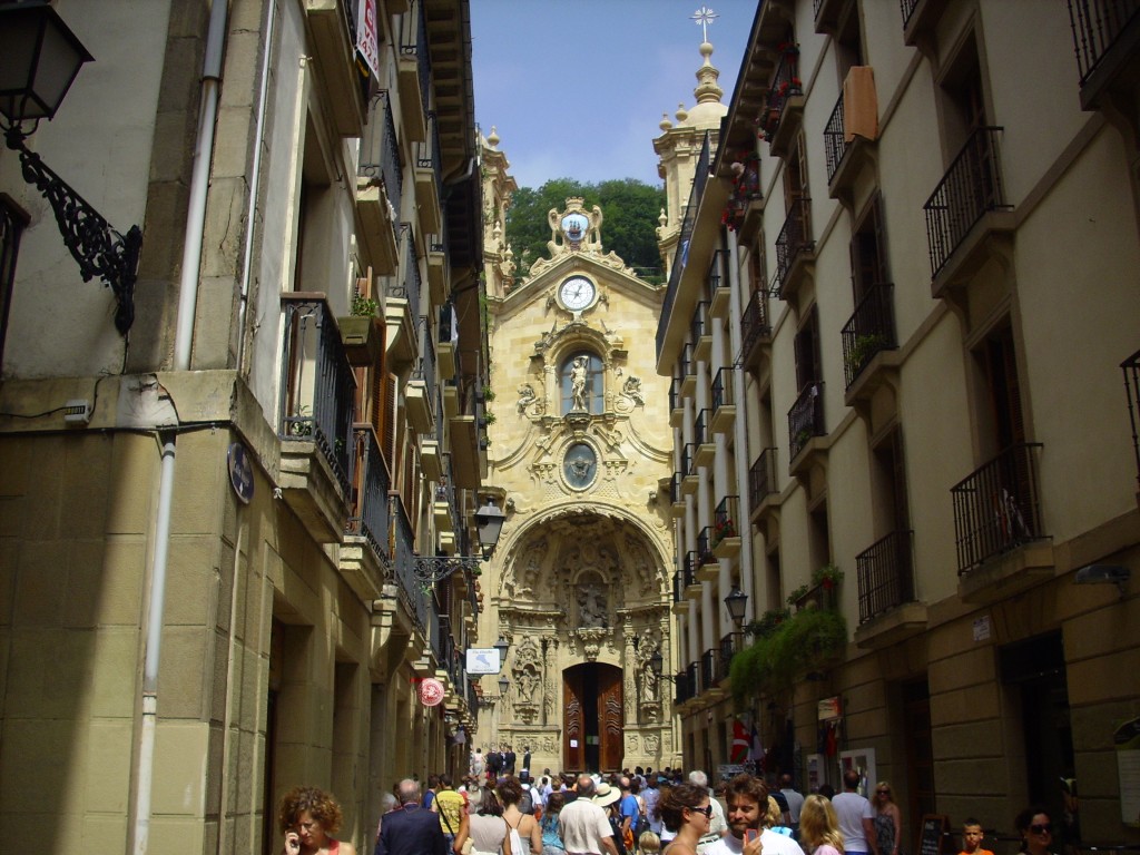 Foto de San Sebastian (Gipuzkoa), España