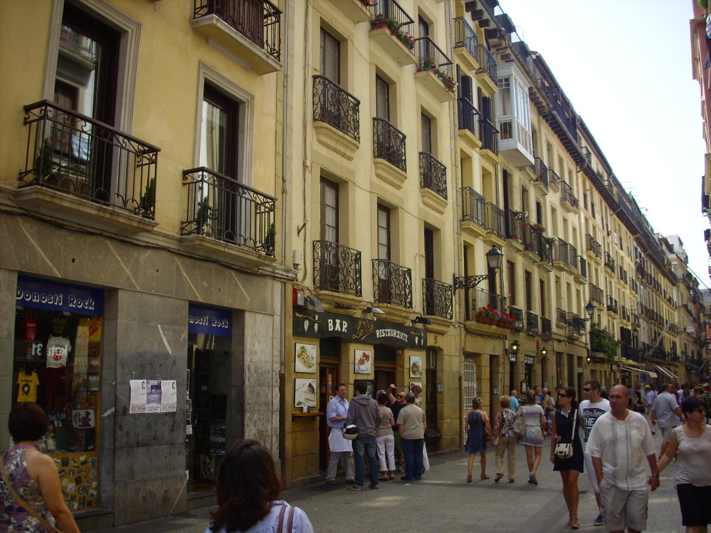 Foto de San Sebastian (Gipuzkoa), España