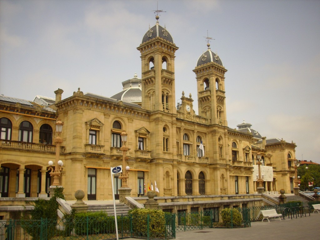 Foto de San Sebastian (Gipuzkoa), España
