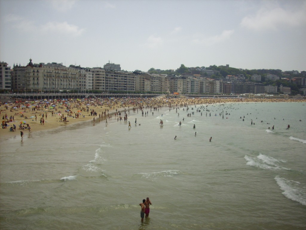 Foto de San Sebastian (Gipuzkoa), España