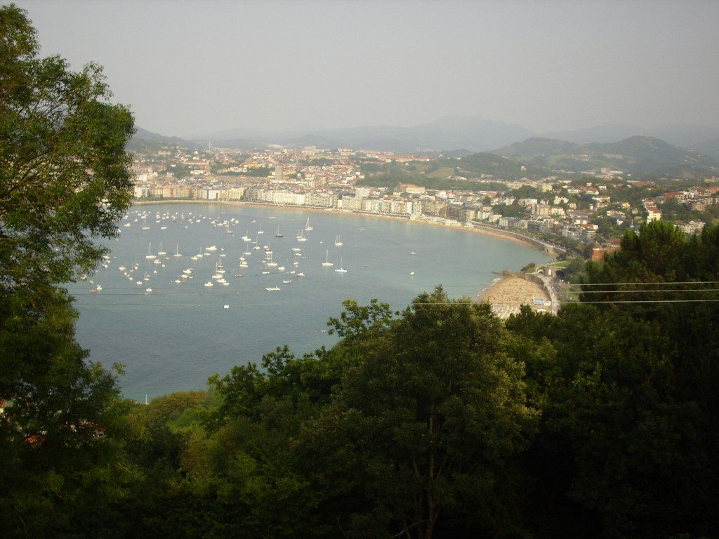 Foto de San Sebastian (Gipuzkoa), España