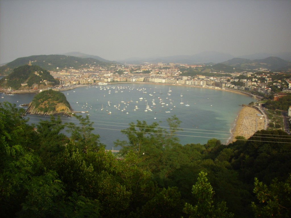 Foto de San Sebastian (Gipuzkoa), España