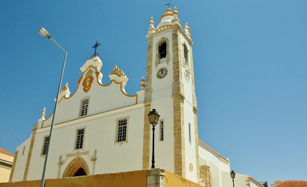Foto: Iglesia Matriz - Alvôr (Faro), Portugal