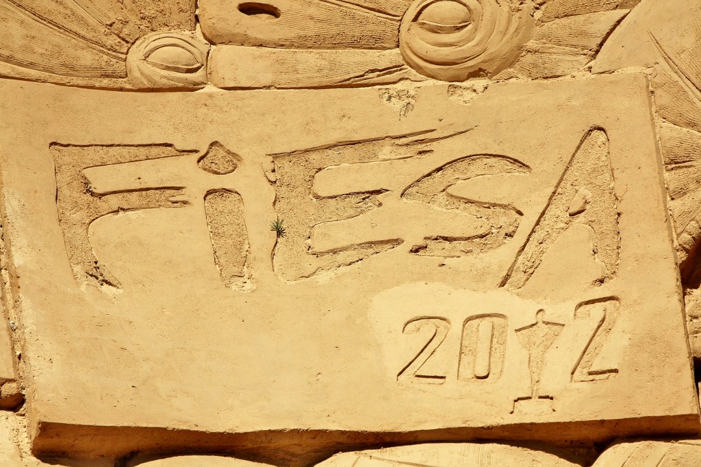 Foto: Figuras de arena - Pêra (Faro), Portugal