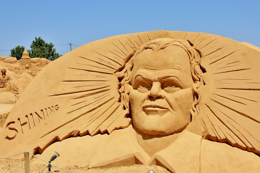 Foto: Figuras de arena - Pêra (Faro), Portugal