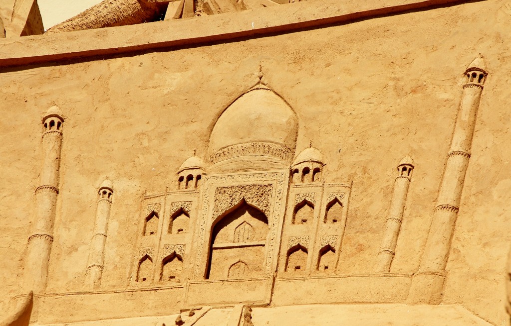 Foto: Figuras de arena - Pêra (Faro), Portugal