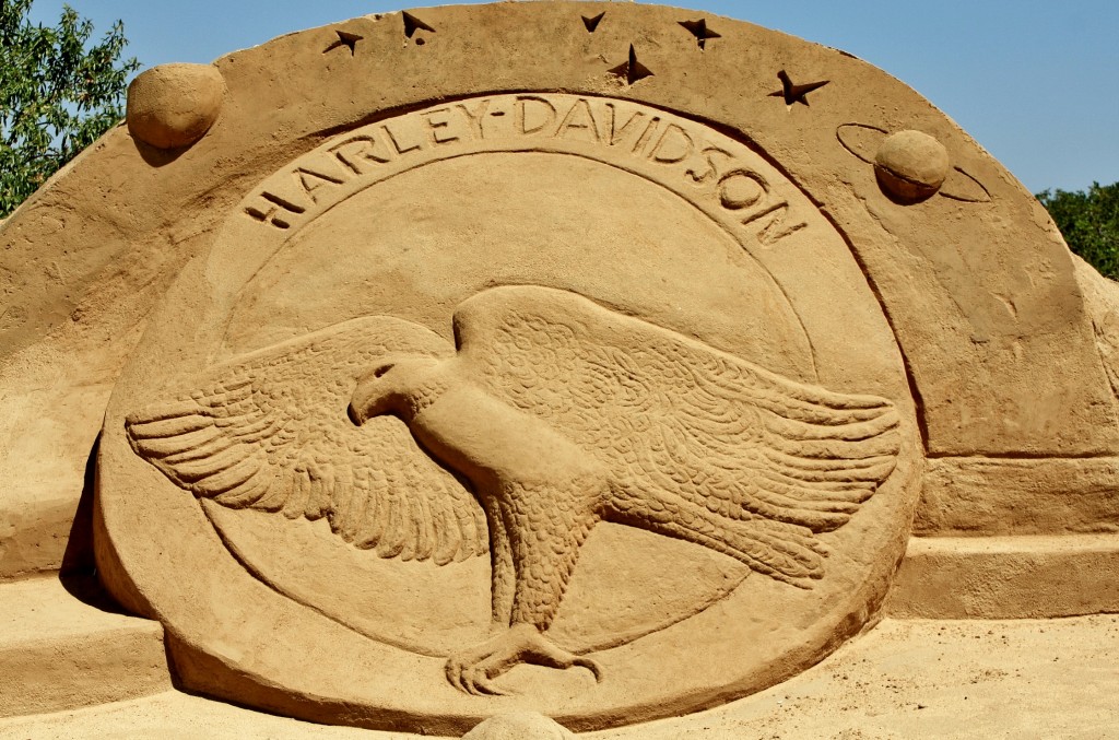 Foto: Figuras de arena - Pêra (Faro), Portugal