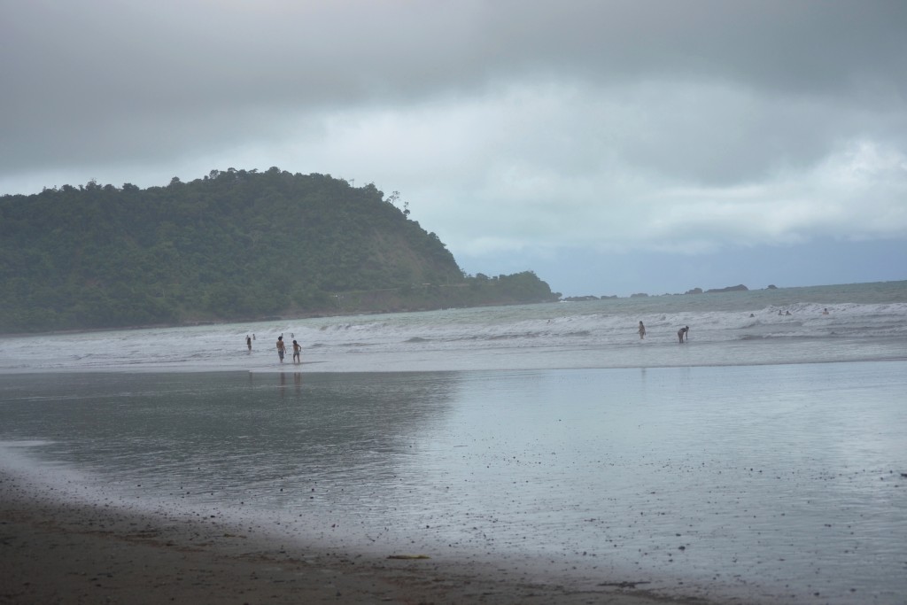 Foto: Reflejo de nubes - Jacob (Puntarenas), Costa Rica