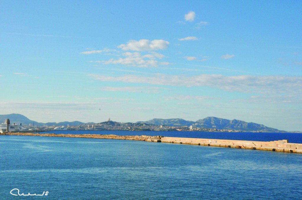 Foto: Entrada puerto - Marsella, Francia