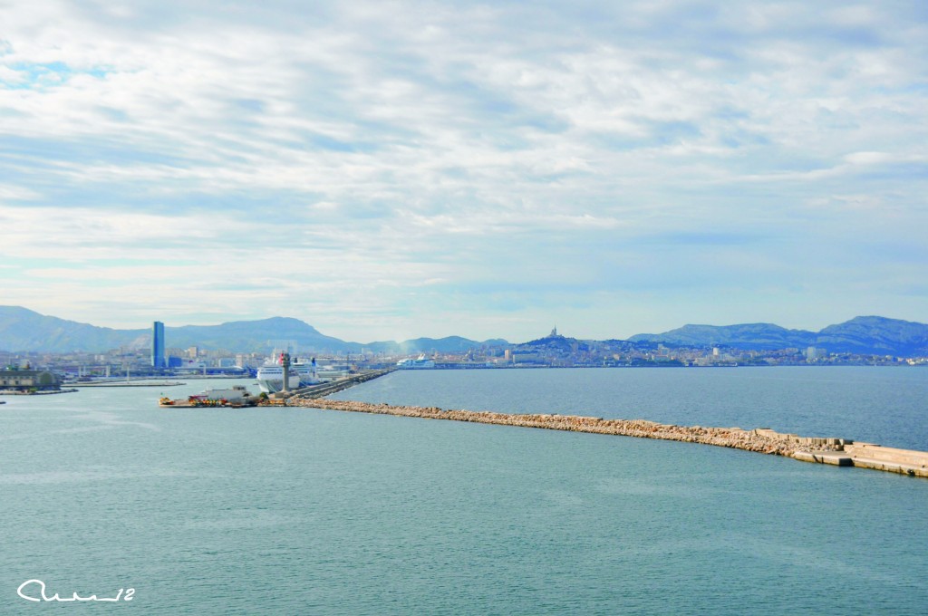 Foto: Puerto - Marsella, Francia