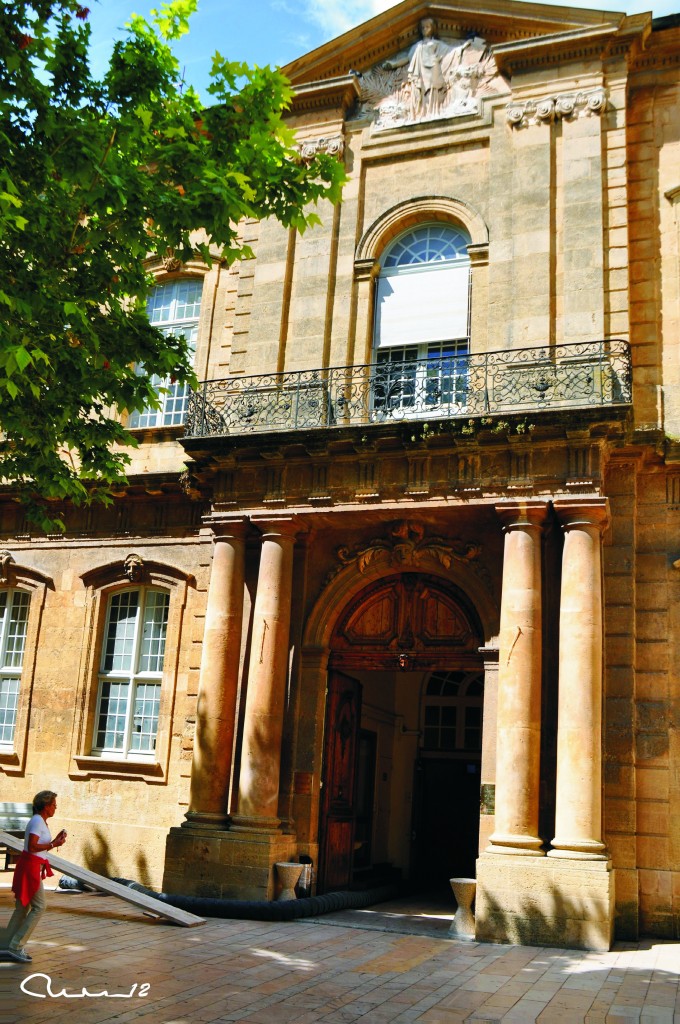 Foto de Aix en Provence, Francia