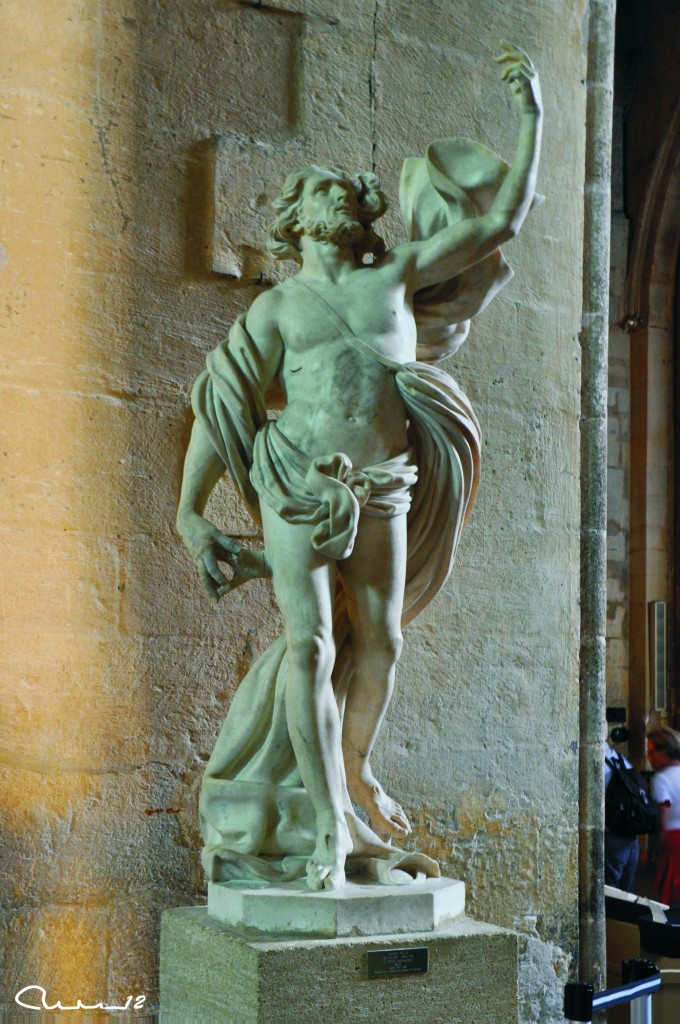 Foto: Interior catedral - Aix en Provence, Francia