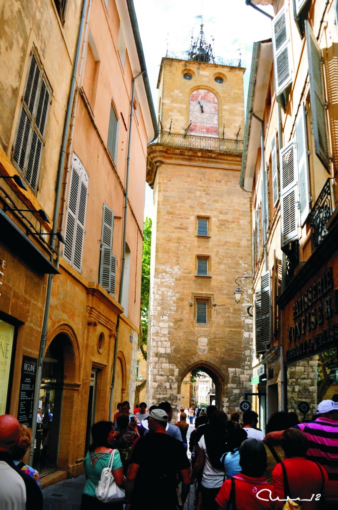 Foto: Torre - Aix en Provence, Francia