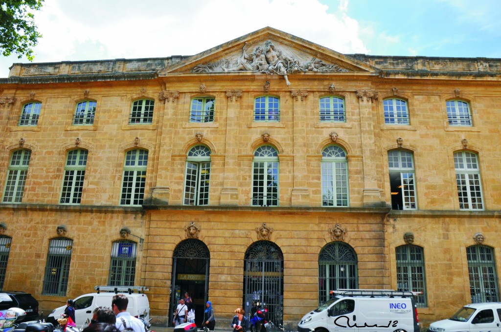 Foto: Correos - Aix en Provence, Francia
