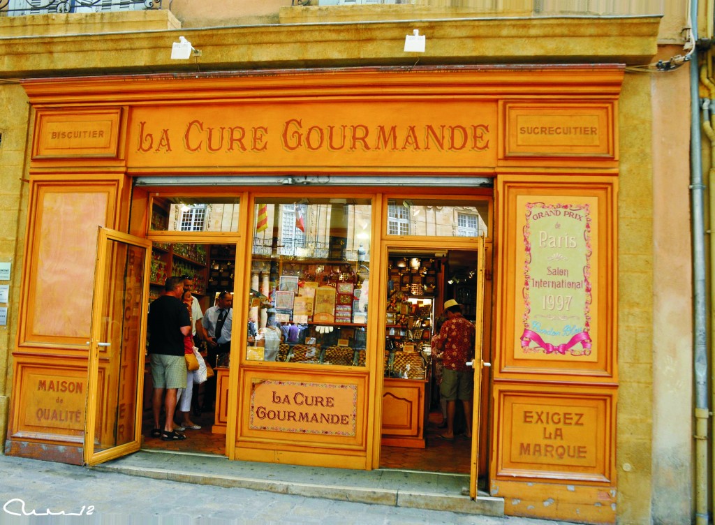 Foto: Tienda tipica - Aix en Provence, Francia