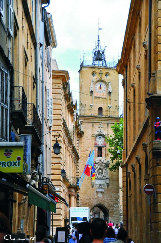 Foto: Torre - Aix en Provence, Francia