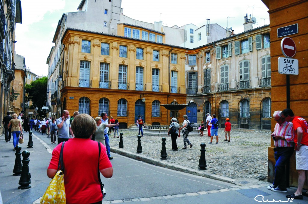 Foto: Fuente - Aix en Provence, Francia