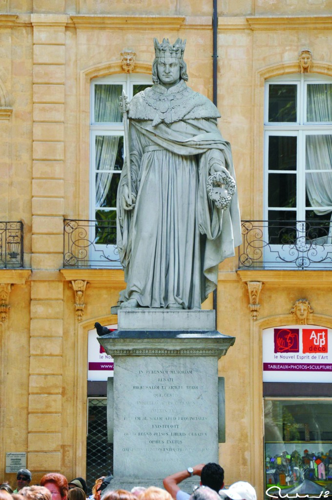Foto: Estatua - Aix en Provence, Francia