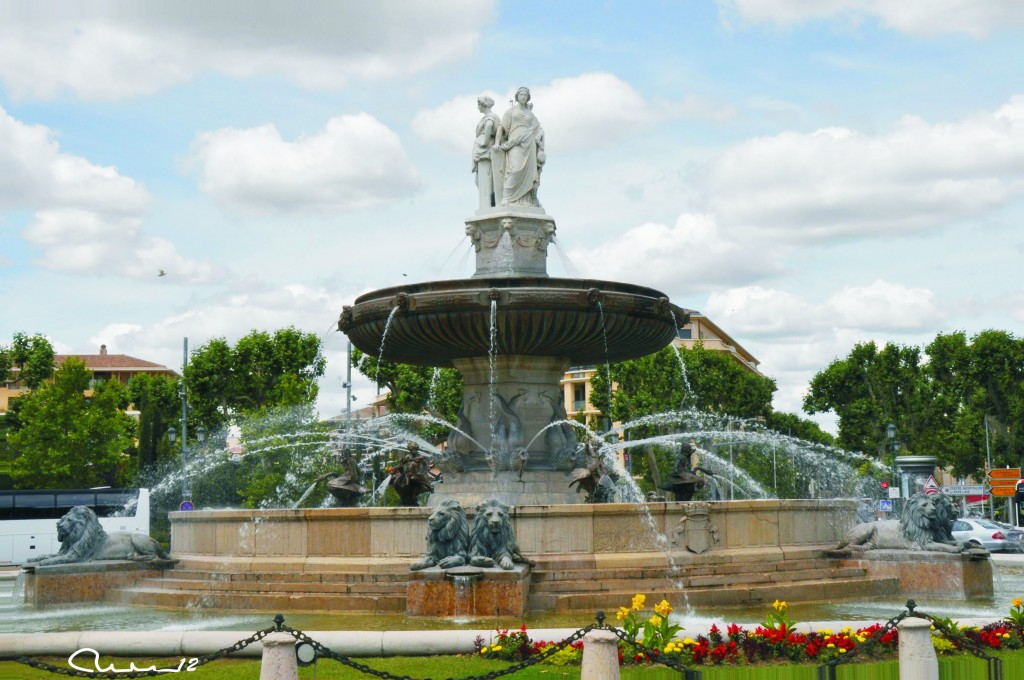 Foto: Fuente - Aix en Provence, Francia