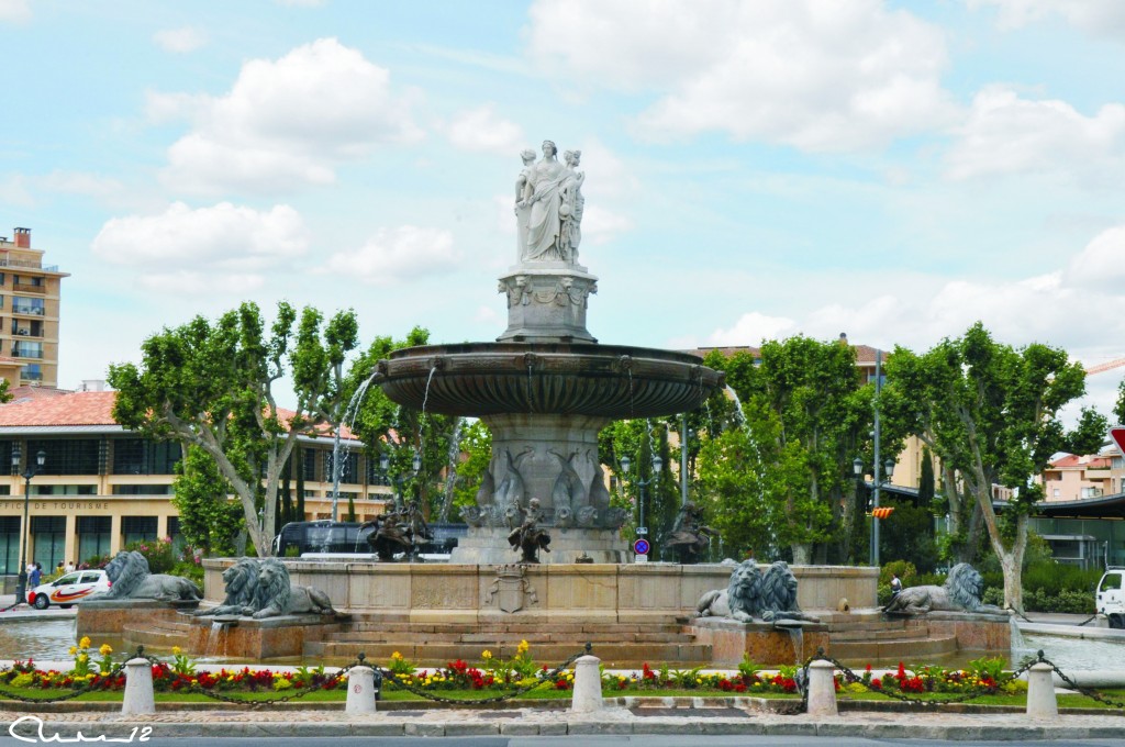Foto: Fuente - Aix en Provence, Francia