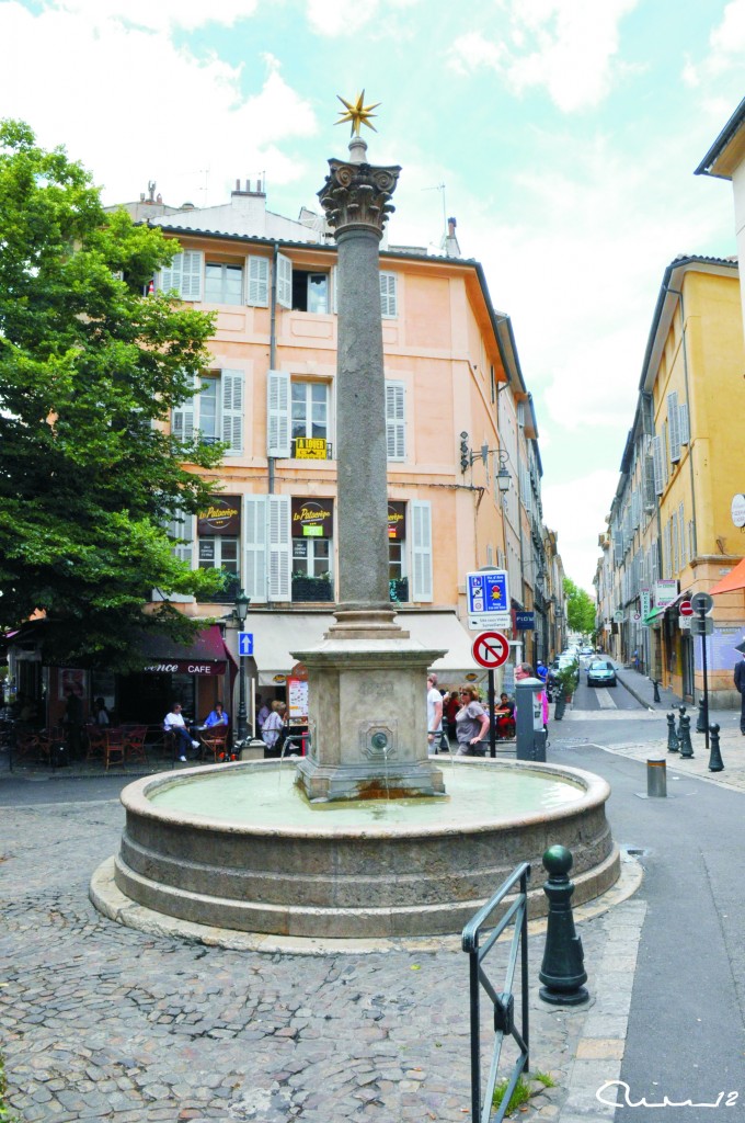 Foto: Fuente - Aix en Provence, Francia